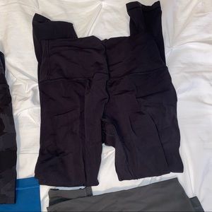 black lululemon align leggings 25”